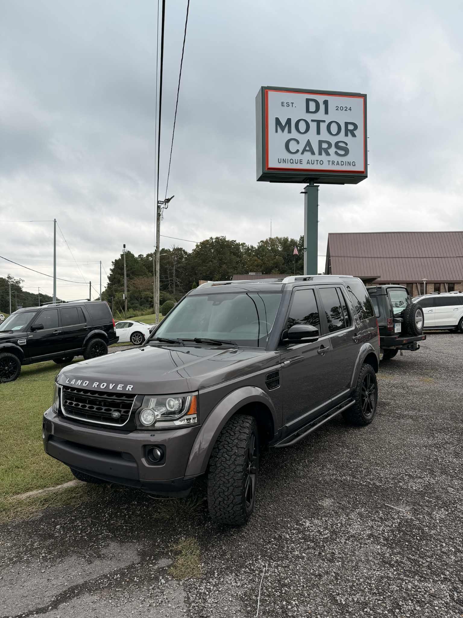 2016 Land Rover LR4 HSE Lux HSE Lux