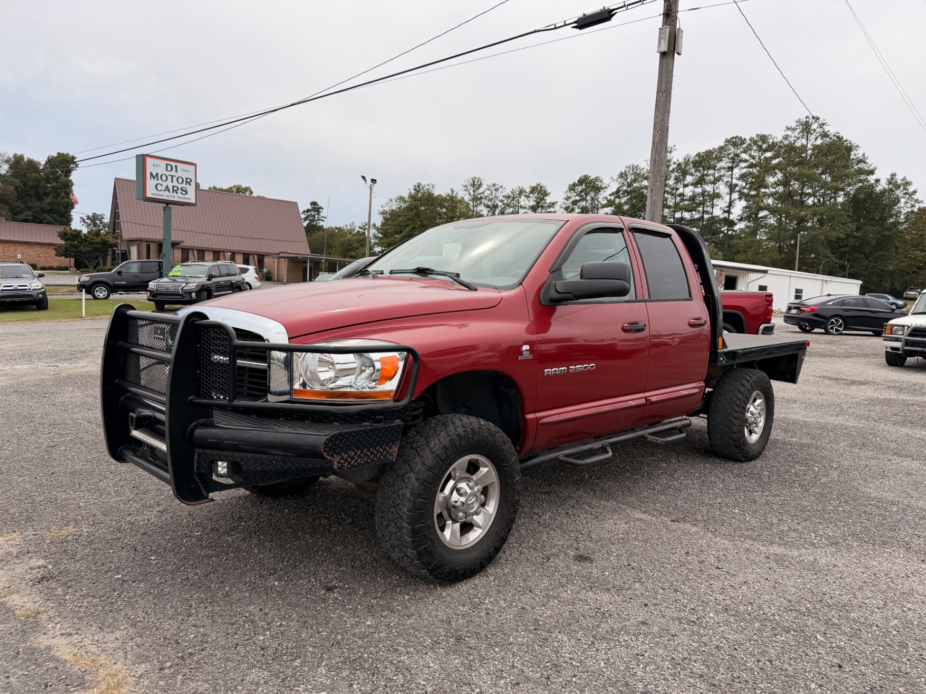 2006 Dodge Ram 2500 SLT Quad Cab