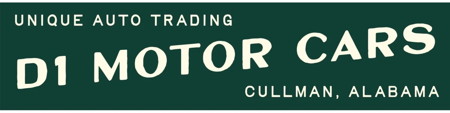 D1 Motor Cars — Unique Auto Trading in Cullman, Alabama