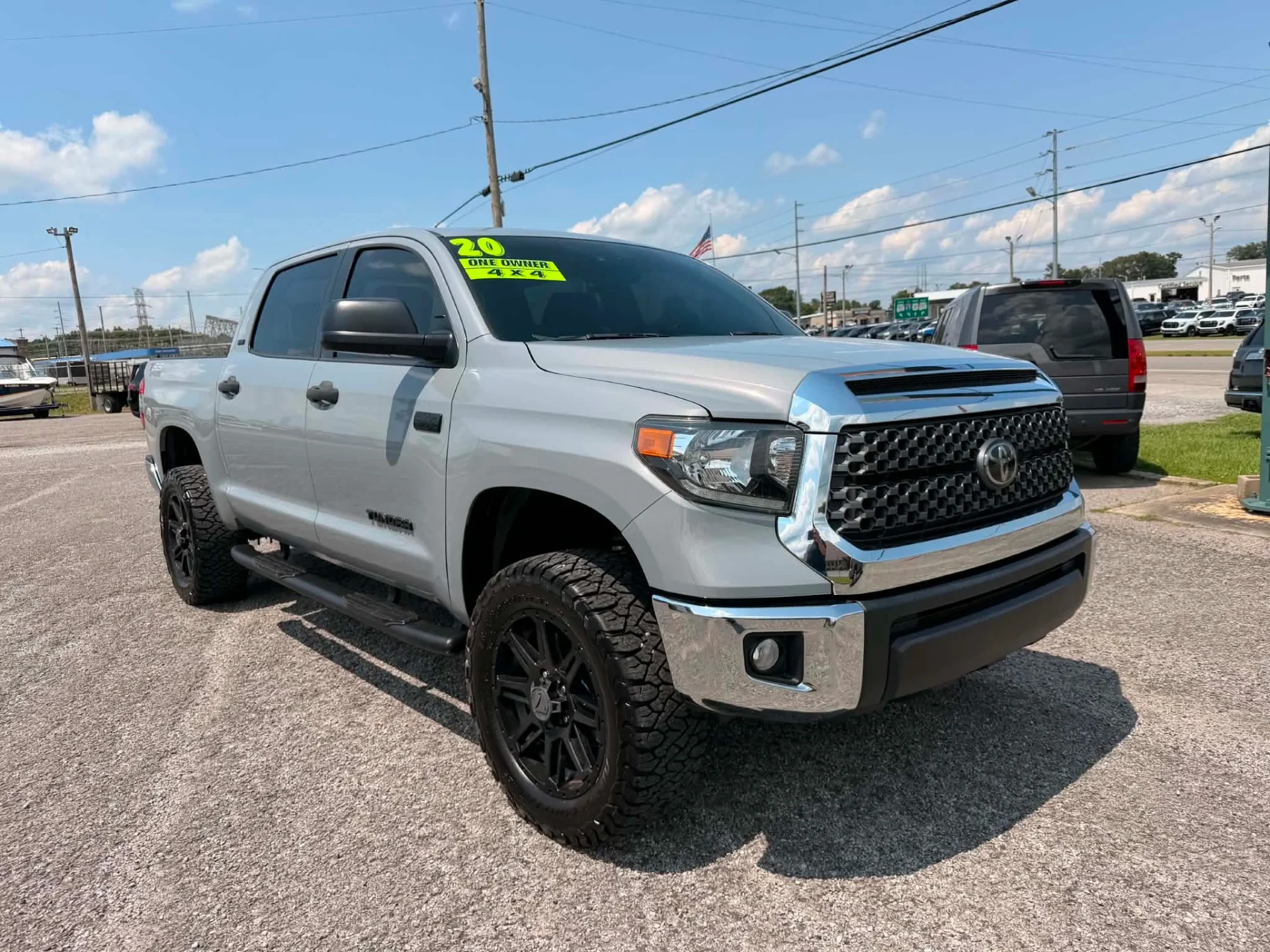2020 Toyota Tundra CrewMax SR5 4WD 6.5ft Bed
