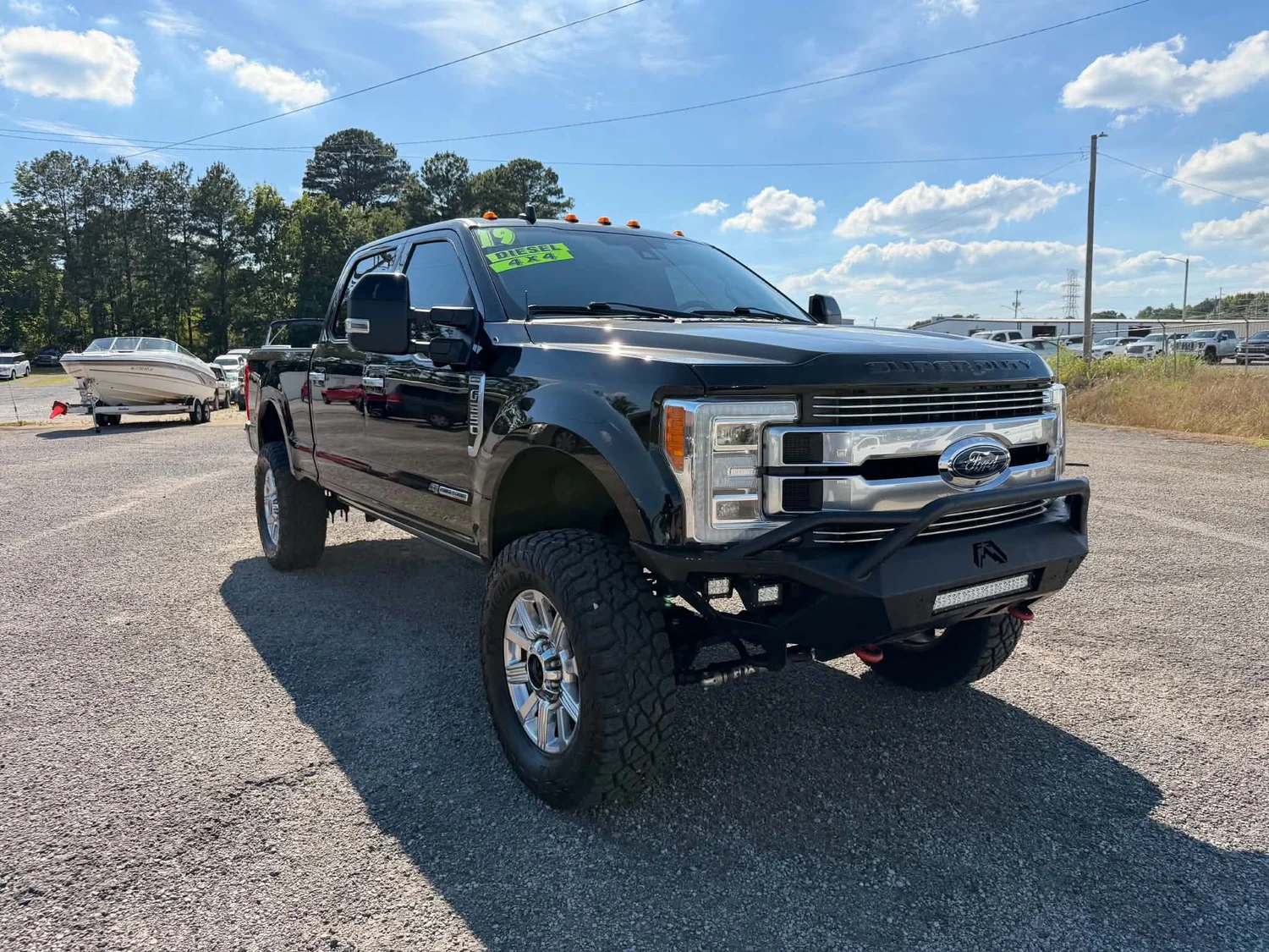 2019 Ford F-250 Super Duty Limited Crew Cab 4x4 Diesel