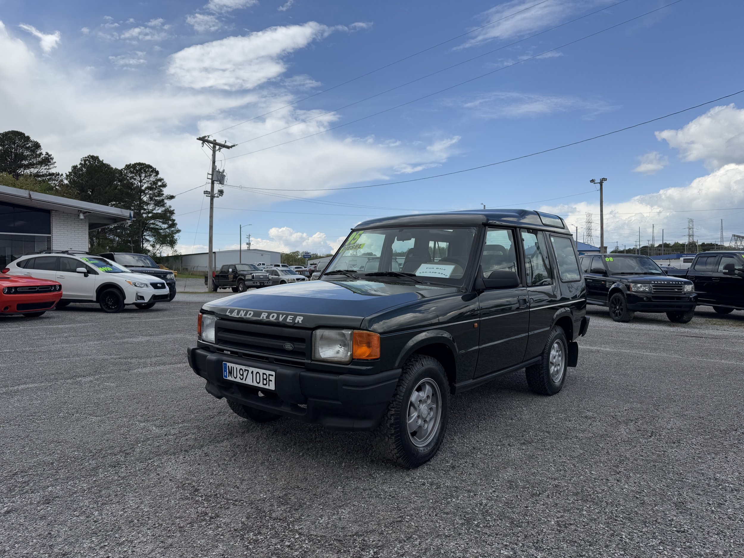 1995 Land Rover Discovery 