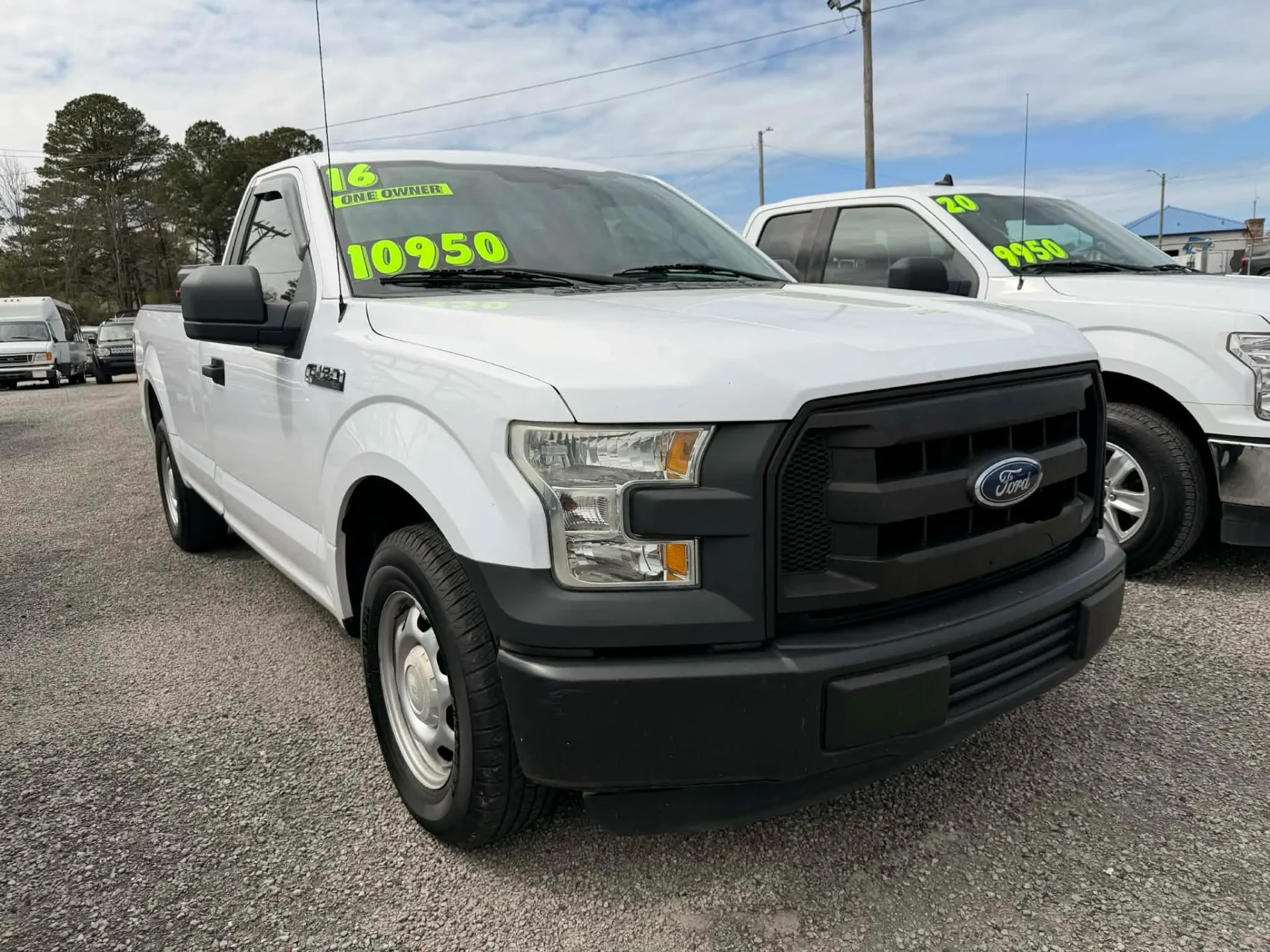 2016 Ford F-150 XL Regular Cab 4x2