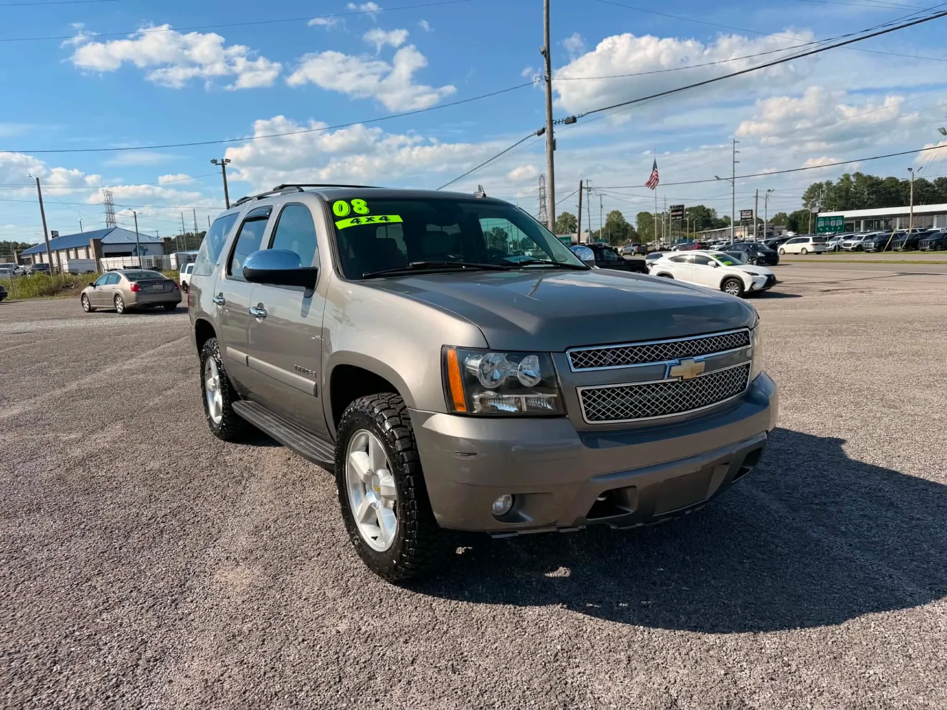 2008 Chevrolet Tahoe LS 4WD