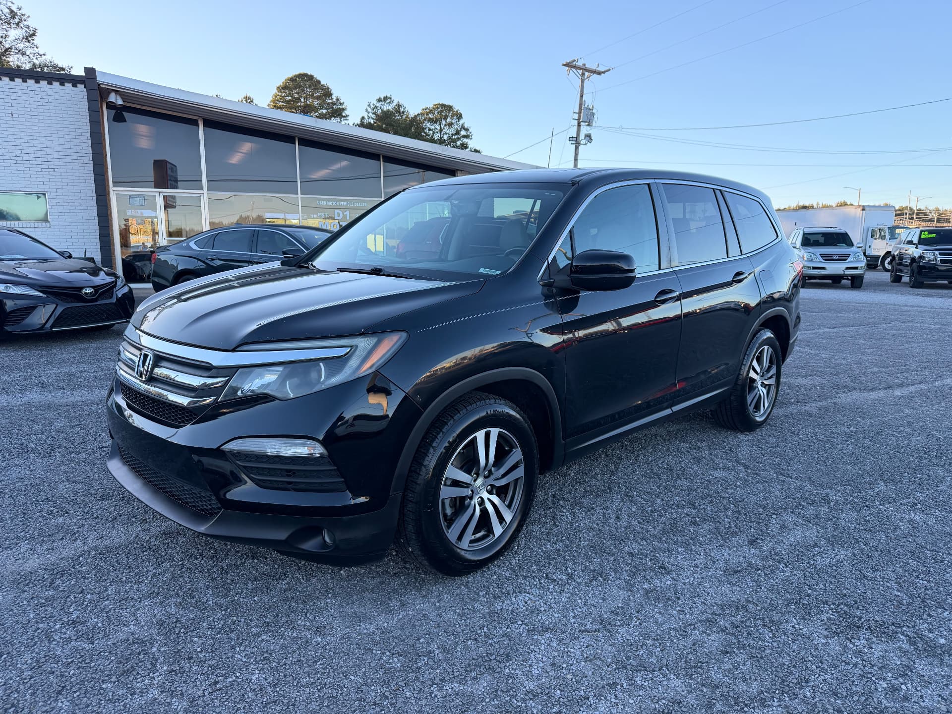 2016 Honda Pilot — photo 1