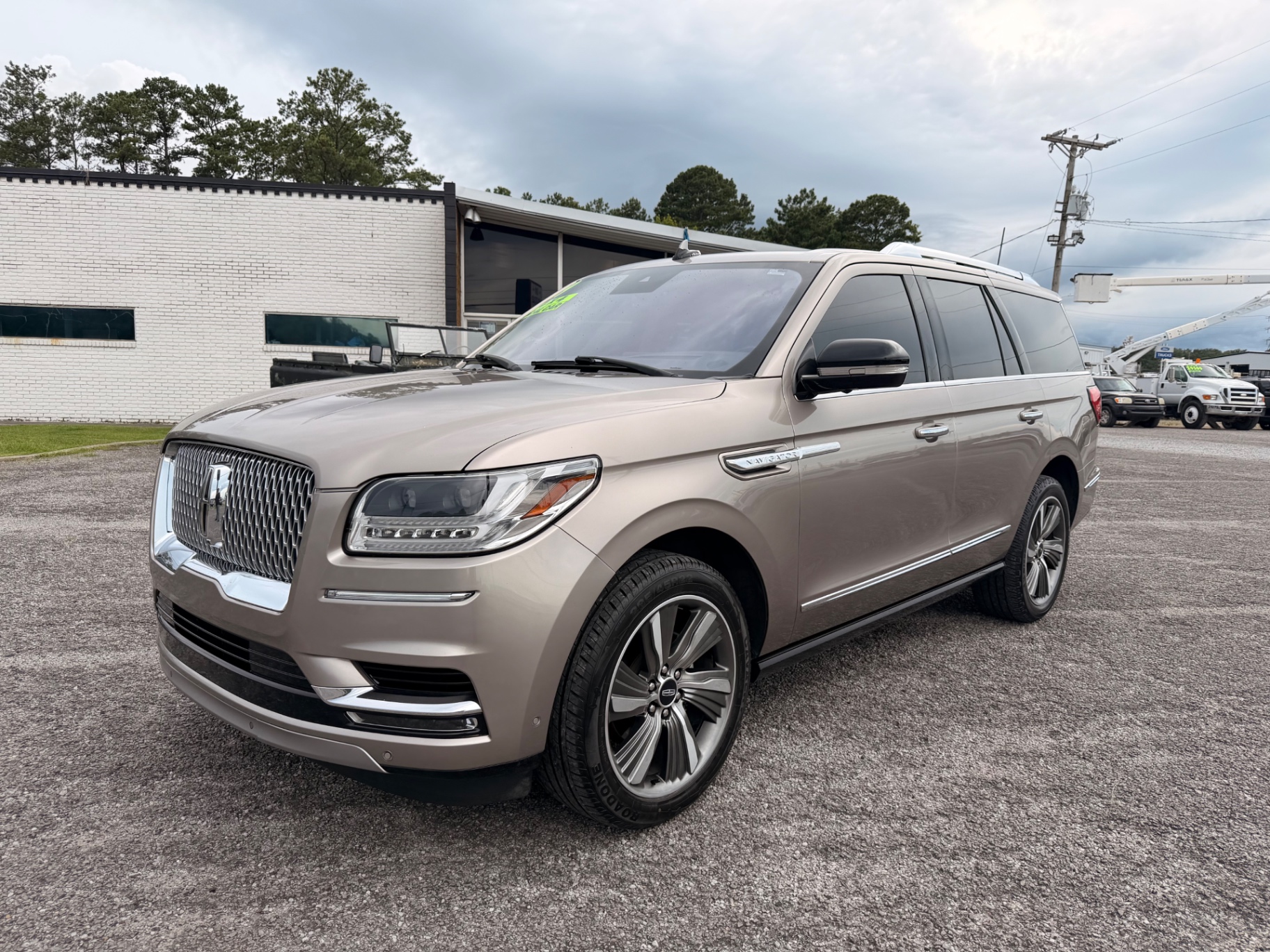 2019 Lincoln Navigator — photo 1