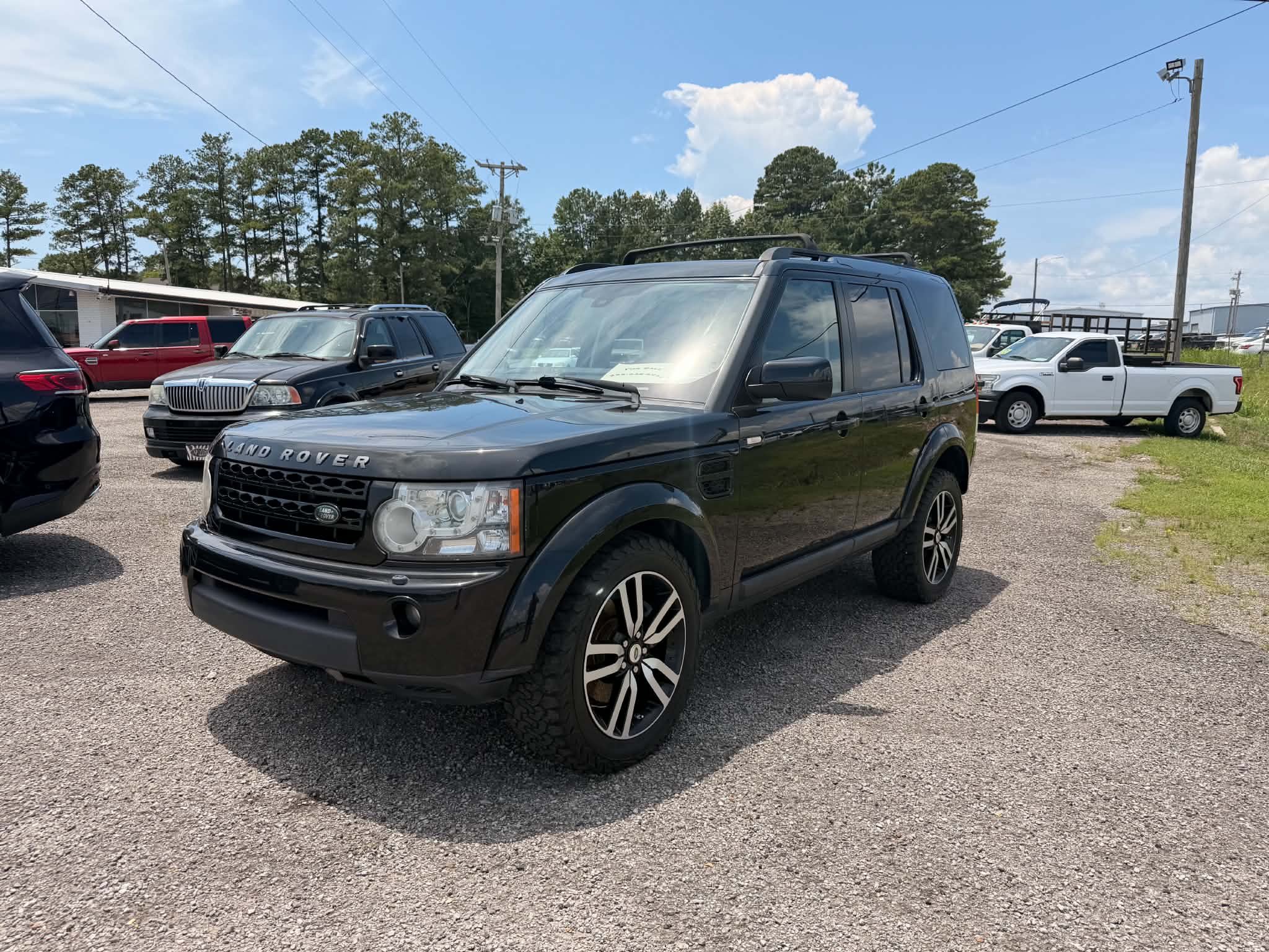 2011 Land Rover LR4 HSE HSE