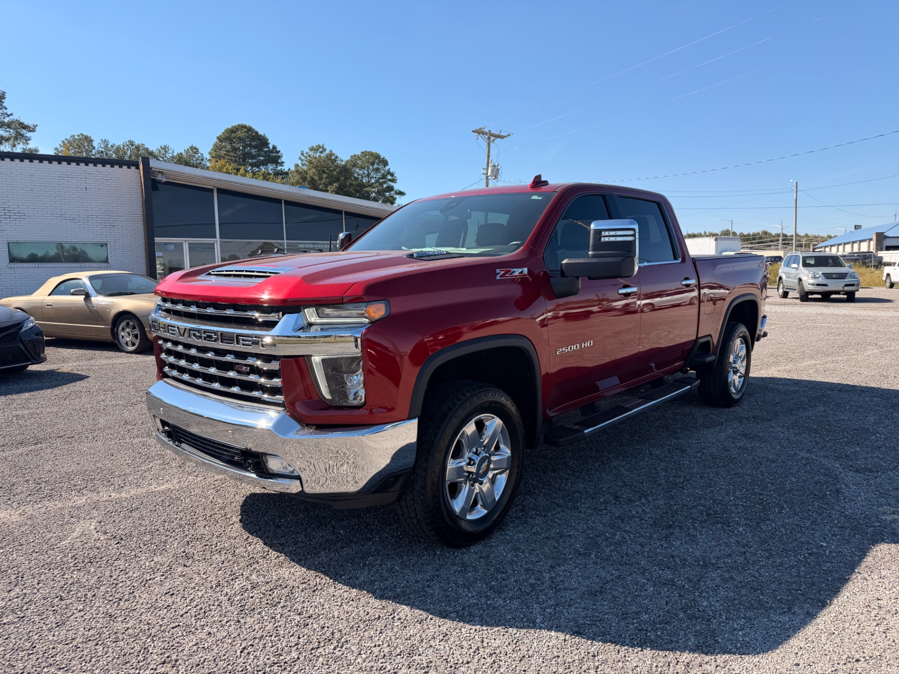 2022 Chevrolet Silverado 2500 HD LTZ Crew Cab 4x4