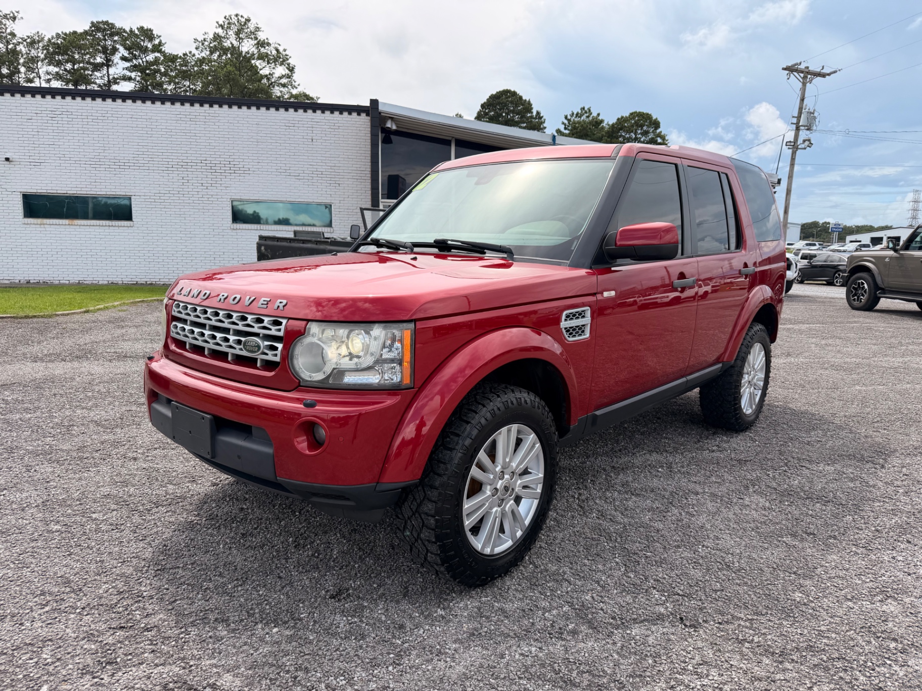 2012 Land Rover LR4 HSE HSE