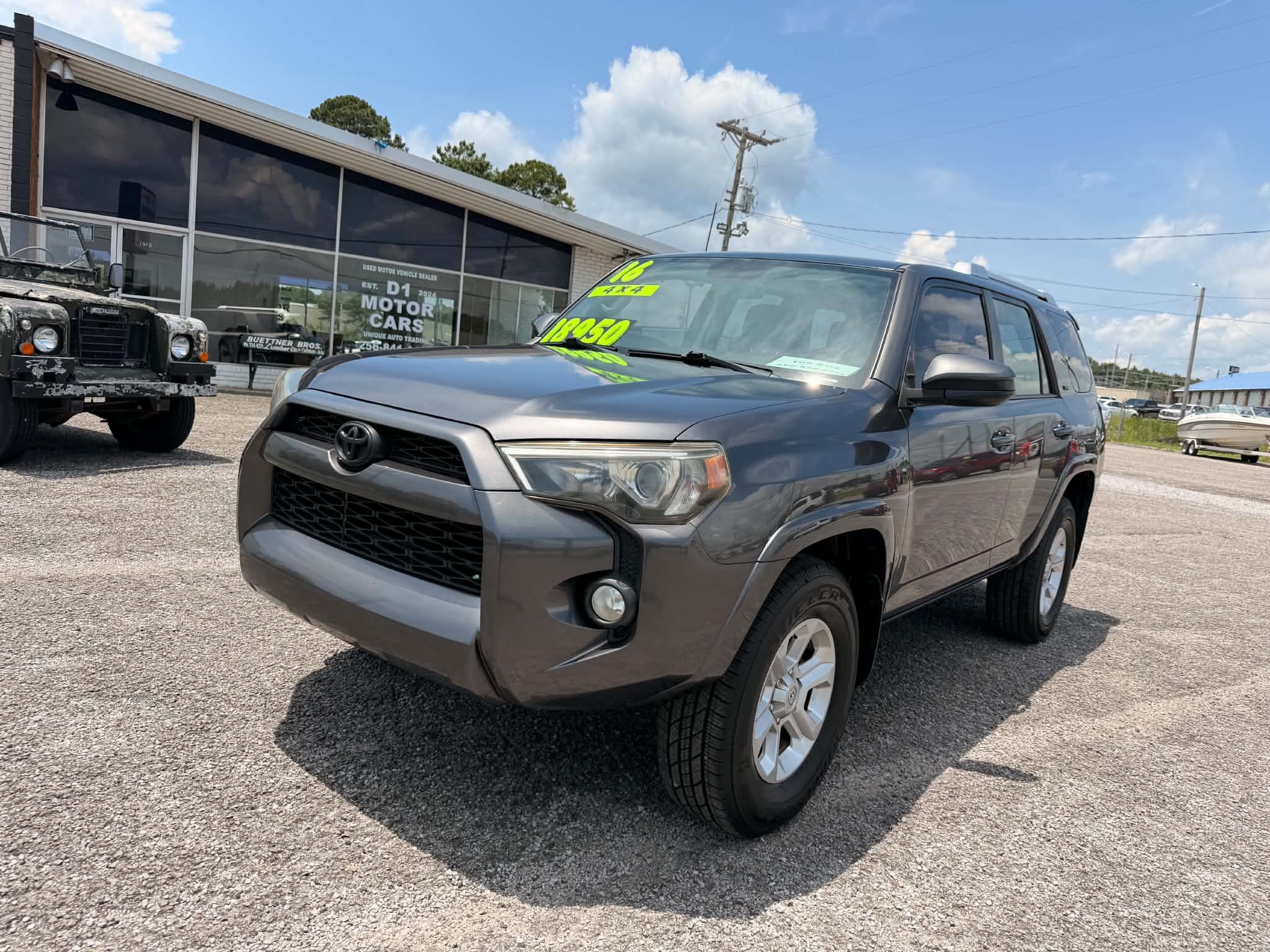 2016 Toyota 4Runner SR5