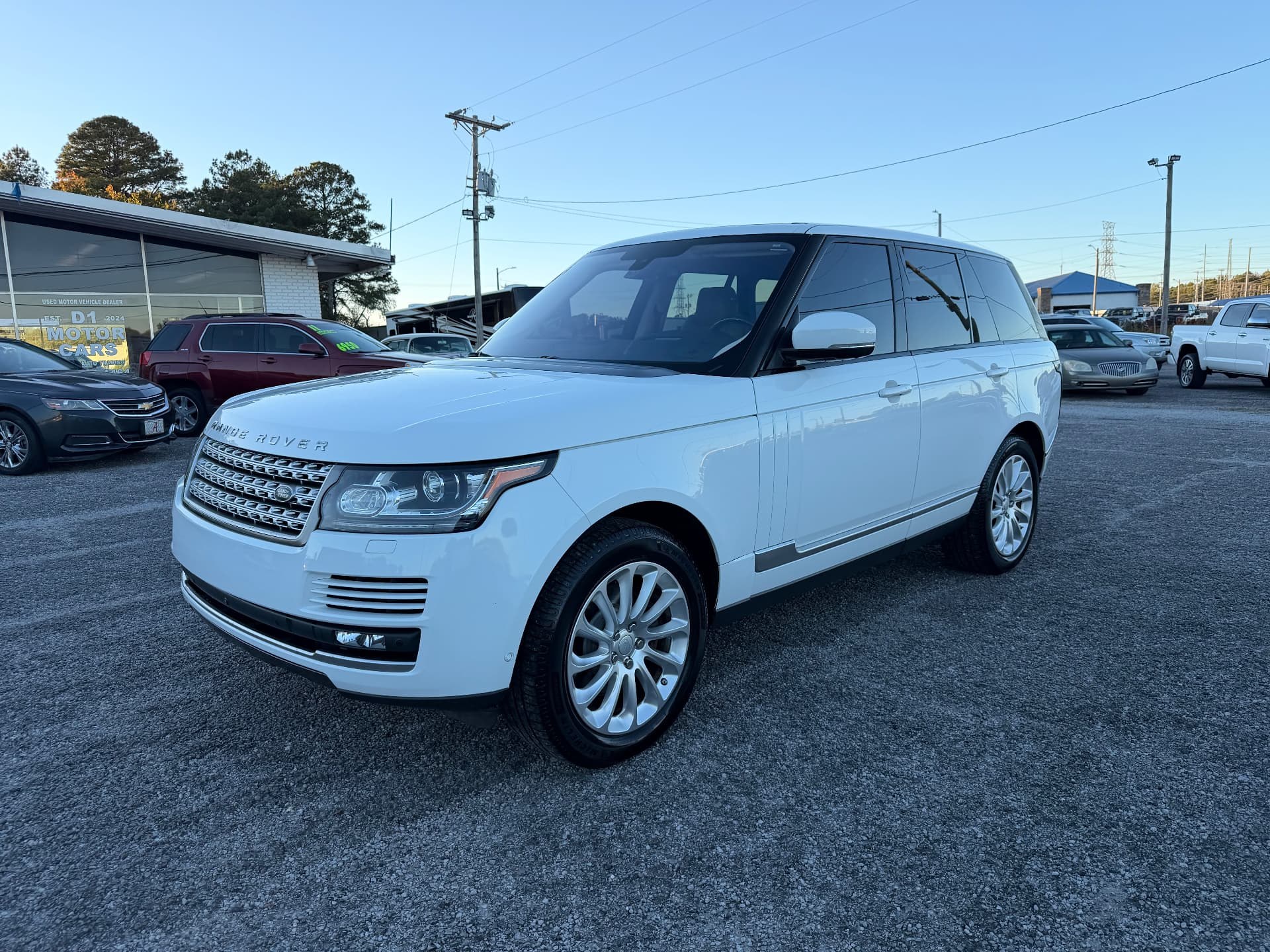 2016 Land Rover Range Rover — photo 1