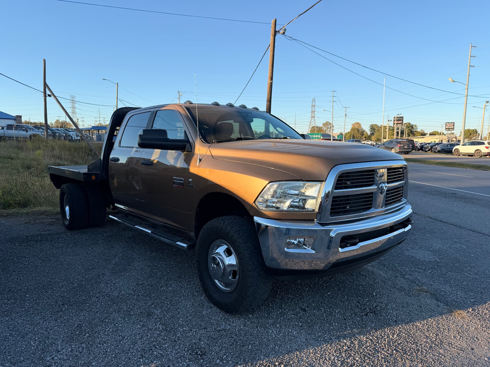 2012 Ram 3500 — photo 1
