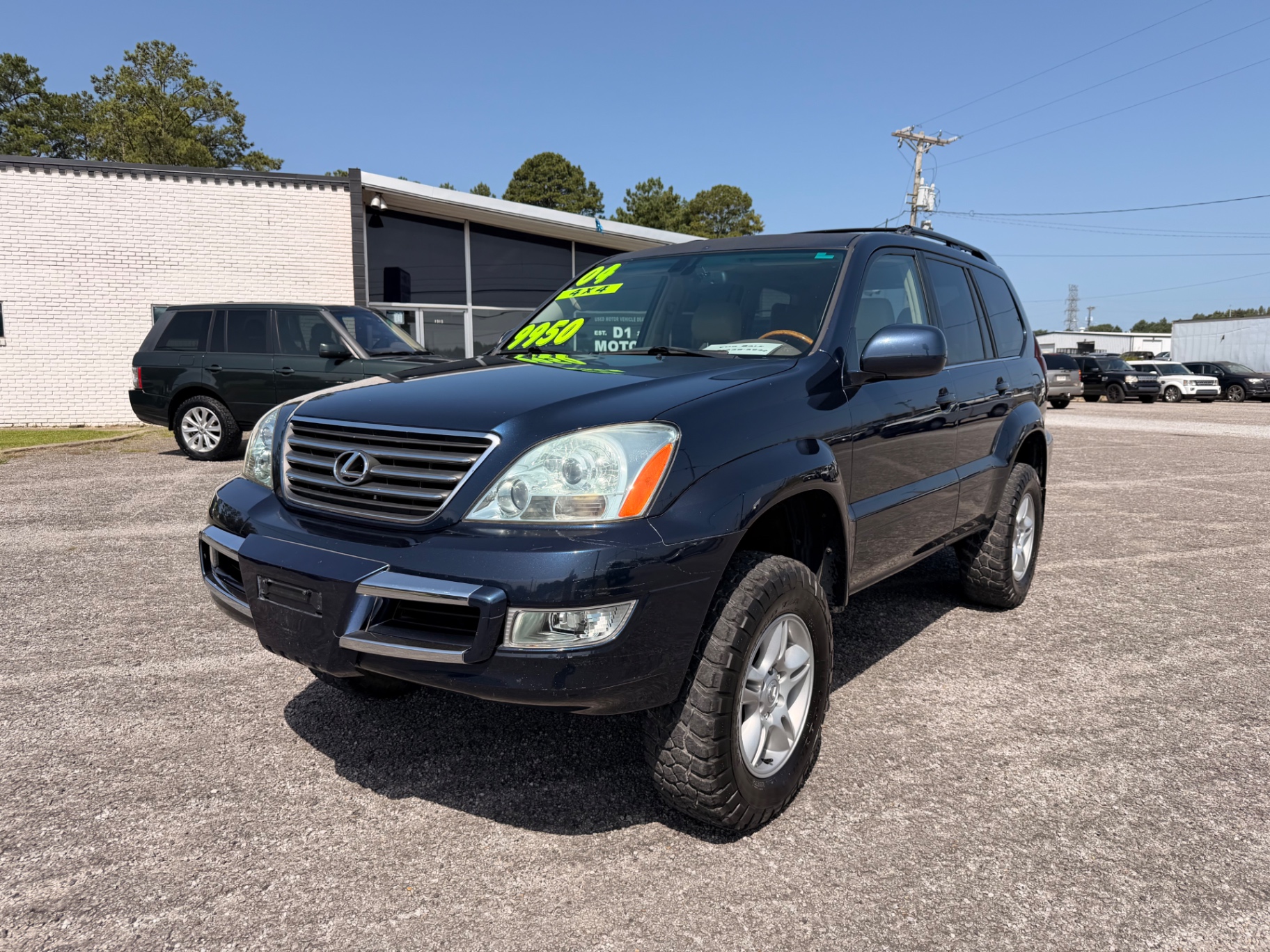 2004 Lexus GX 470 — photo 1
