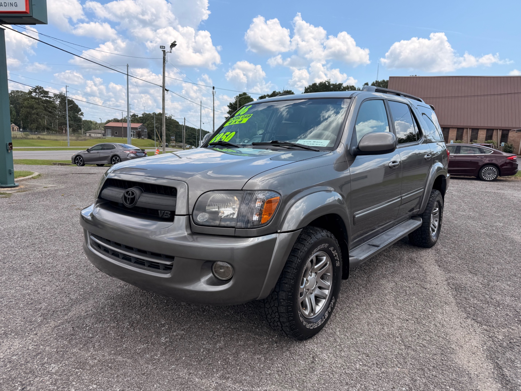 2006 Toyota Sequoia — photo 1