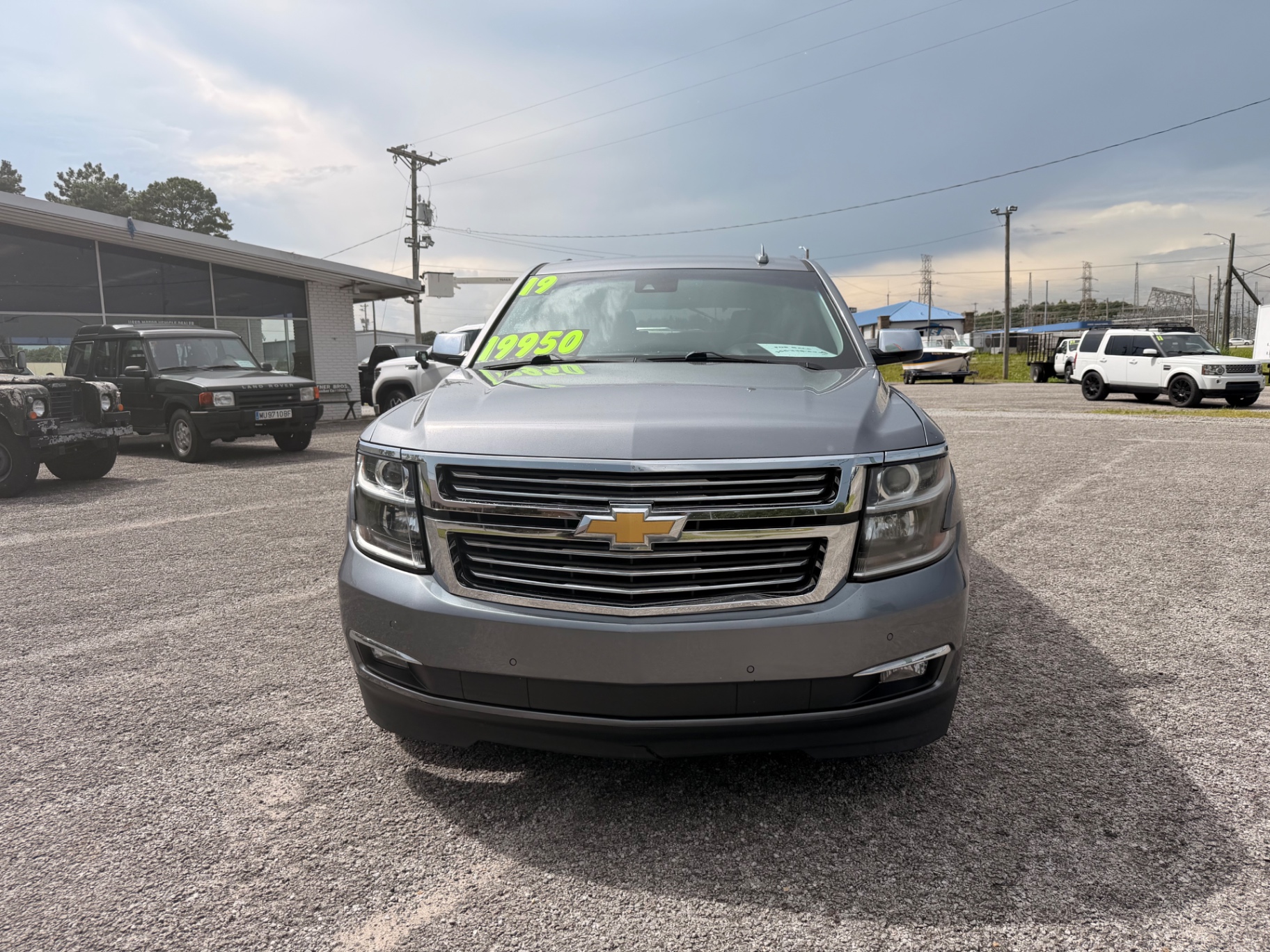 2019 Chevrolet Tahoe — photo 1