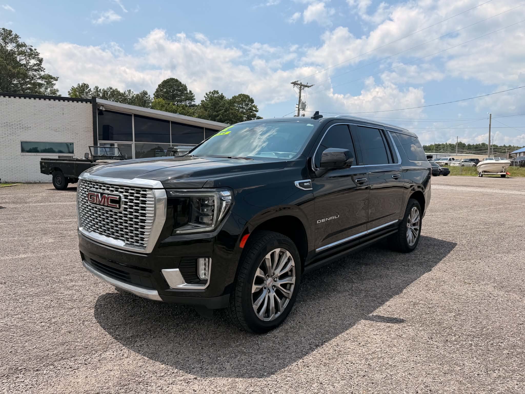 2022 GMC Yukon XL Denali
